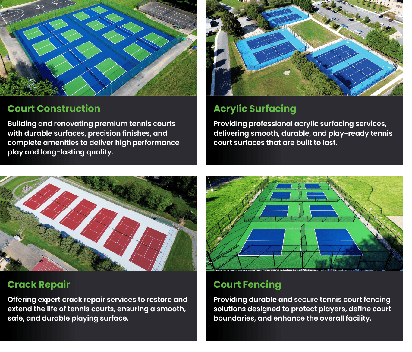 4 boxes tennis and pickleball